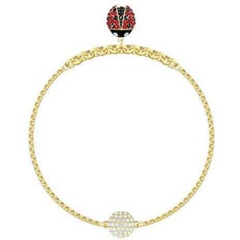 Collezione Swarovski Remix Coccinella Oro Striscia Colorata