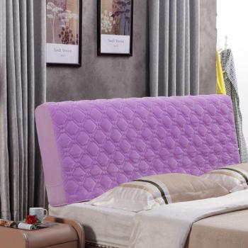 Lit décoratif matelassé avec protection 220cm