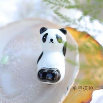 Decorador de Mesa Panda