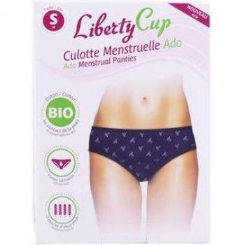 Liberty Cup Tamanho S Calcinha Menstrual Ado 1 Unidade