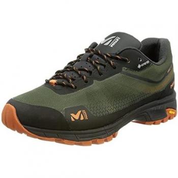 Millet Hike Up Gore-Tex Men's Walking Shoes, Deep Forest, 41 1/2 EU