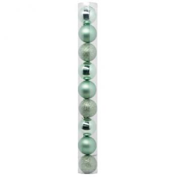 Luci Natalizie Bdn 60mm x9 Verde Mandorla
