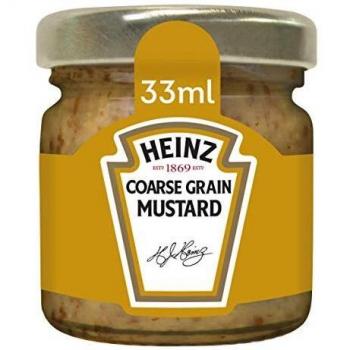 Senape Mini Vetro Heinz 33Ml