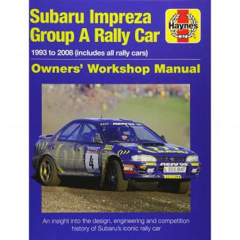 Subaru Impreza WRC Rally Car Owners Work