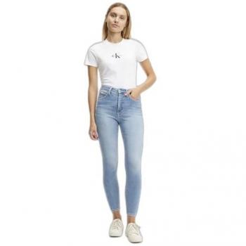 Calvin Klein Mid Rise Azul Casual