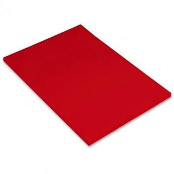 Cartulina Guarro din A4 tomate 185 gr paquete 50 hojas