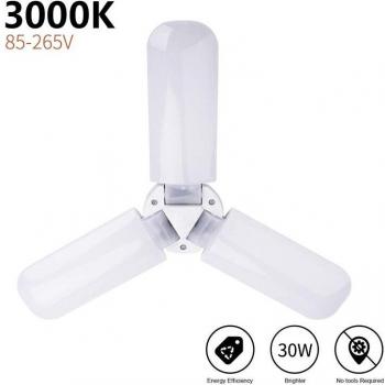 Bombillas de Techo LED 30W Superbrillantes 3000LM E26