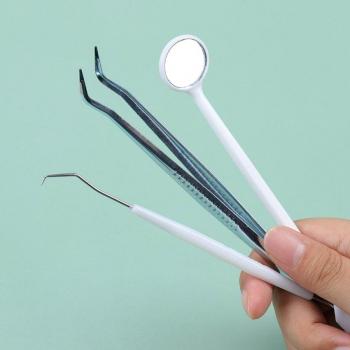 Set Espejo de Higiene Bucal 3 Unids