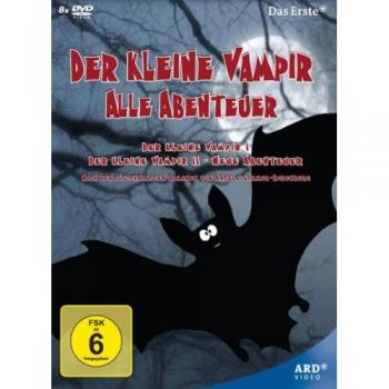 Christian Görlitz, Le Petit Vampire – Tout l'Univers (8 DVD)