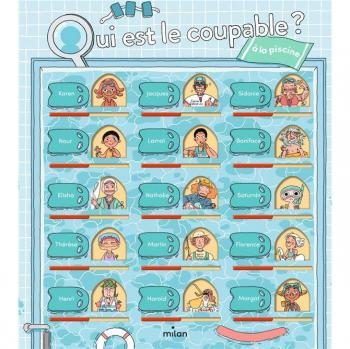 Qui est le coupable à la piscine ?