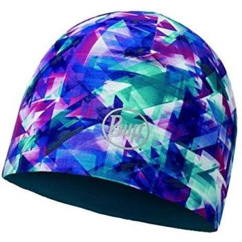Buff Turquesa Azulado – Gorro Microfibra Reversible para Adultos
