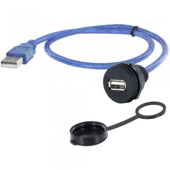 USB 2.0 Chassisbuchse Typ A