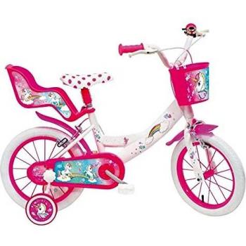 Bike 14” Unicorno Baby Girls – Colori Vivaci