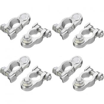 8-Piece Auto Battery Clip Storage Solution