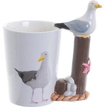 Seaside Birdwater Mug