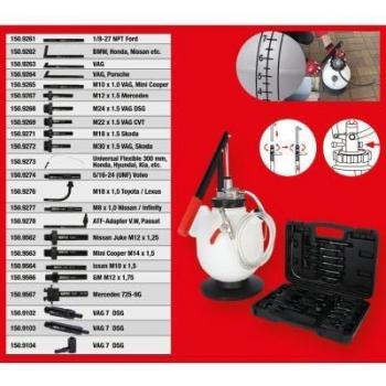 KS TOOLS Universal Oil Filling System