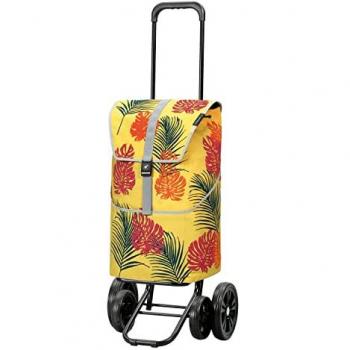 Andersen Shopper Trolley Lotta Rosso Carminio