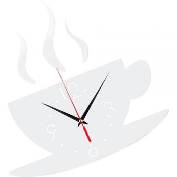 DIY Coffee Cup Wall Clock for Bedroom
