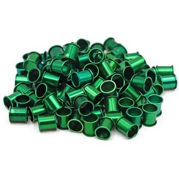 100Pcs Multicolor Foot Rings for Pigeons