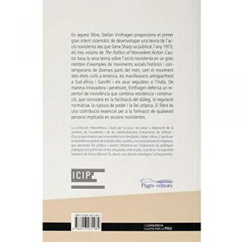 UNA TEORIA DE L'ACCIÓ NOVIOLENTA