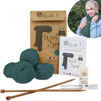 Needle It – Kit Complet Tricotage pour Adultes