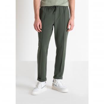 Antony Morato Herrenmode: Gerade Hose mit Bundfalten