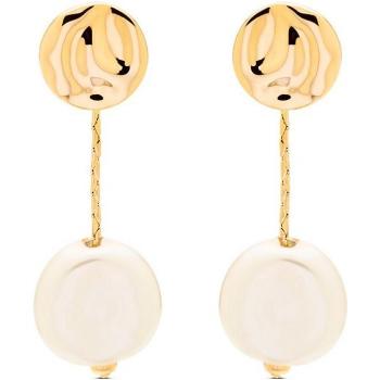 Pendientes Vidthas de Luxenter, aleación de metal con baño de oro