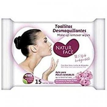 Gentle Glow Sensitive Skin Removal Wipes – 15 Pack