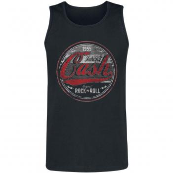 Cash’s Classic Rock Tank Top – Black