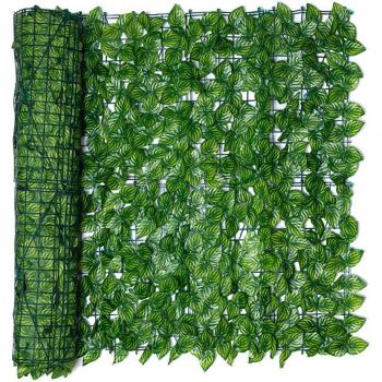 Decorative Artificial Leaf Balcony Screen