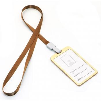Vertical ID Card Holder for Office