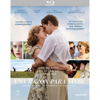 Breathe (2017) / Una razón para vivir (Blu Ray)