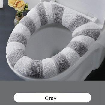 Thick Bathroom Toilet Cushion