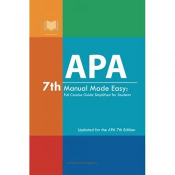 APA 7th Manual Made Easy