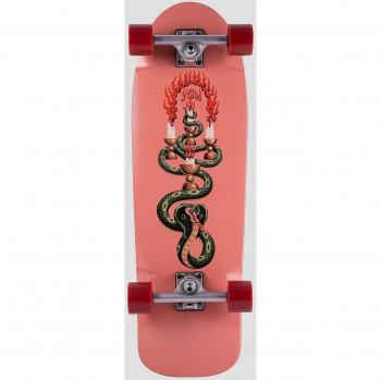 YOW Phantom 9,5” x 30,5” Longboard completo fantasia
