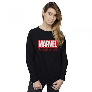 Felpa Marvel Pronta per il Lavaggio