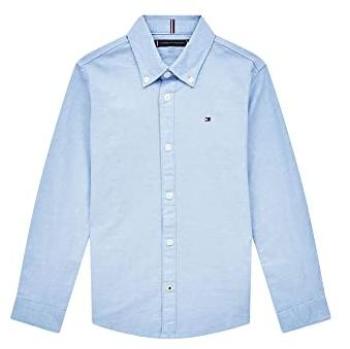 Calm Blue Oxford Camicia da T-shirt per Bambini Tom Hilfiger
