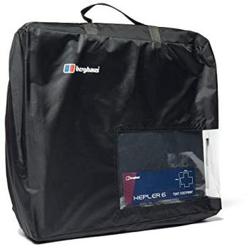 Berghaus Kepler 6 Tent Footprint, Black