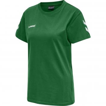 T-shirt Hummel GO en coton féminin