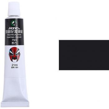 Pintura al óleo para maquillaje teatral infantil