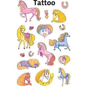 Tattoo Sticker Pferde von Z-Design