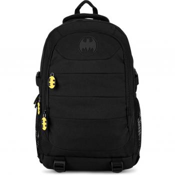 Schwarzer Batman Rucksack ACCCS-AW24-204WBBAT