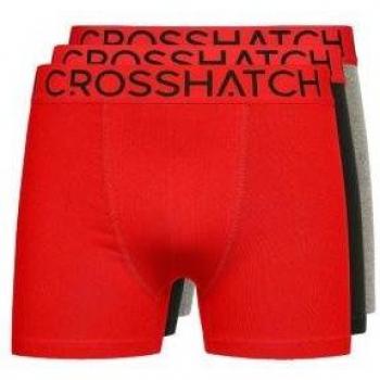 Coppie Boxer Crosshatch Malesse Knightling MVE 3 unità