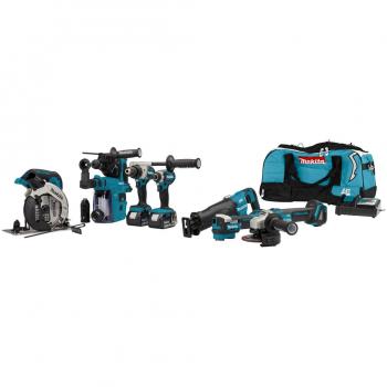 Makita DLX7020TX1 7 outils sans-fil 18V avec chargeur