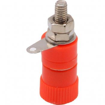 10PCS 4mm Banana Plug Binding Post Connector Red Black