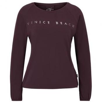 VENICE BEACH Damen Fitnessshirt Rylee rot