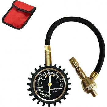 2 in 1 Offroad Tire Pressure Gauge and Rapid Deflator 75Psi