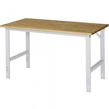 Meuble d'atelier RAU avec plateau en hêtre