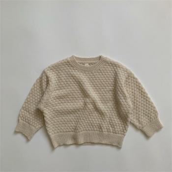 Korean Infant Mohair Sweater for Girls