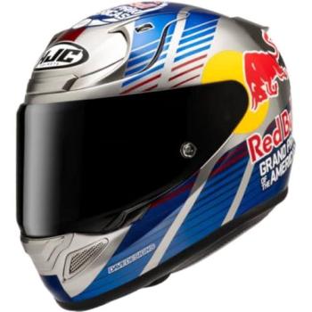 Casco Moto Integrale HJC RPHA 12 “Red Bull Austin GP II” MC21 Taglia M